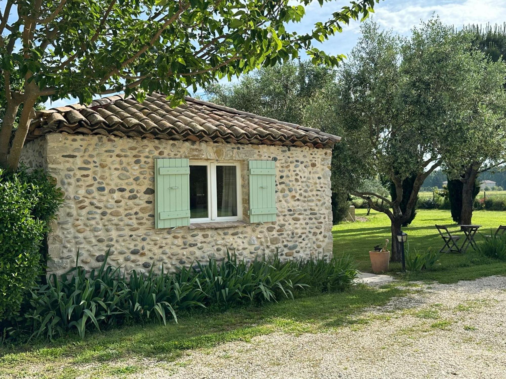 Maisonnette Independante Au Calme Dans Un Grand Jardin Châteauneuf-du-Rhône Eksteriør bilde