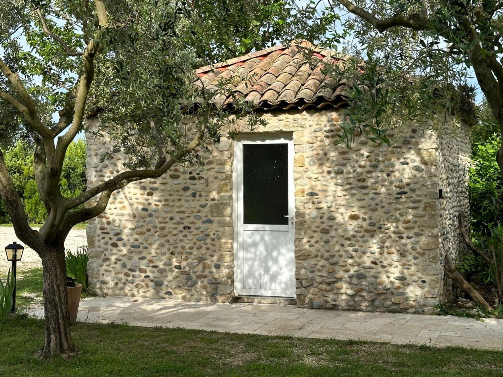 Maisonnette Independante Au Calme Dans Un Grand Jardin Châteauneuf-du-Rhône Eksteriør bilde